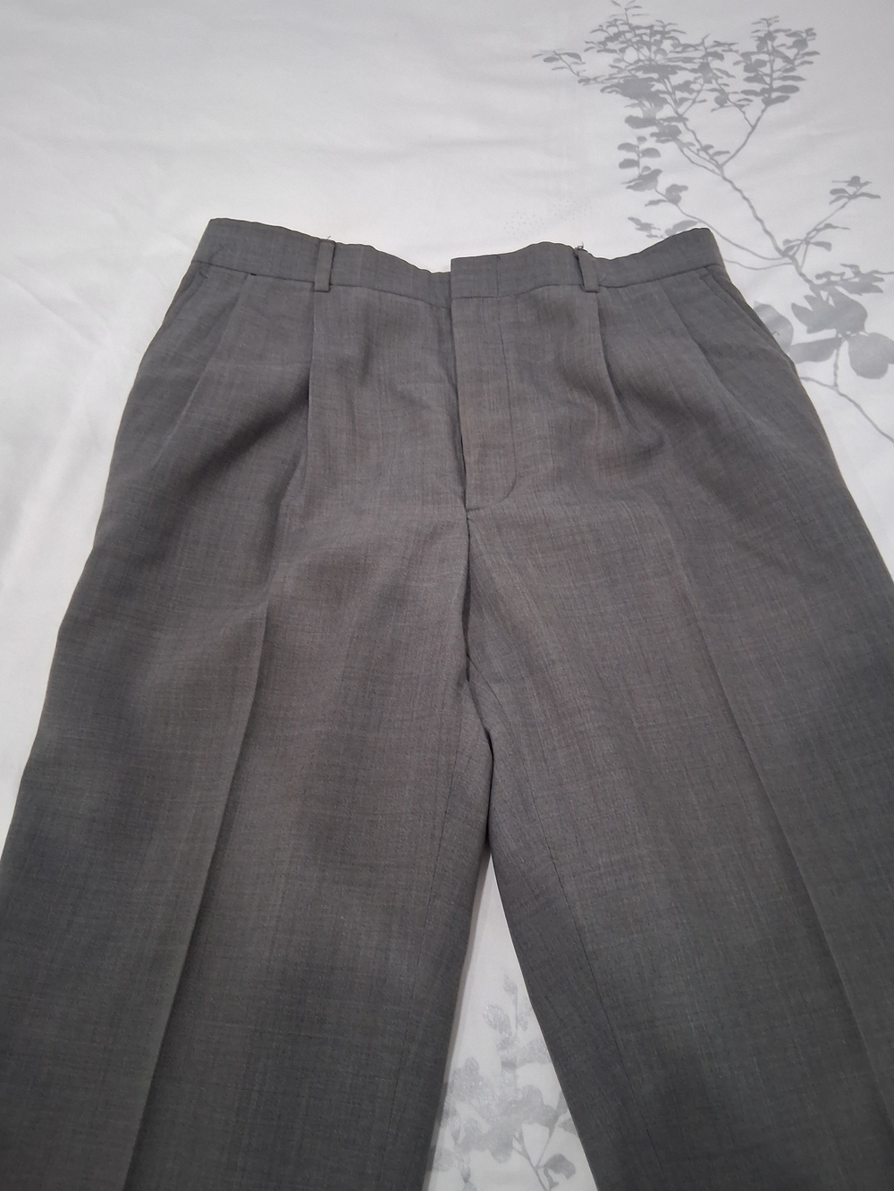 Towncraft Gray Men's Dress Pants